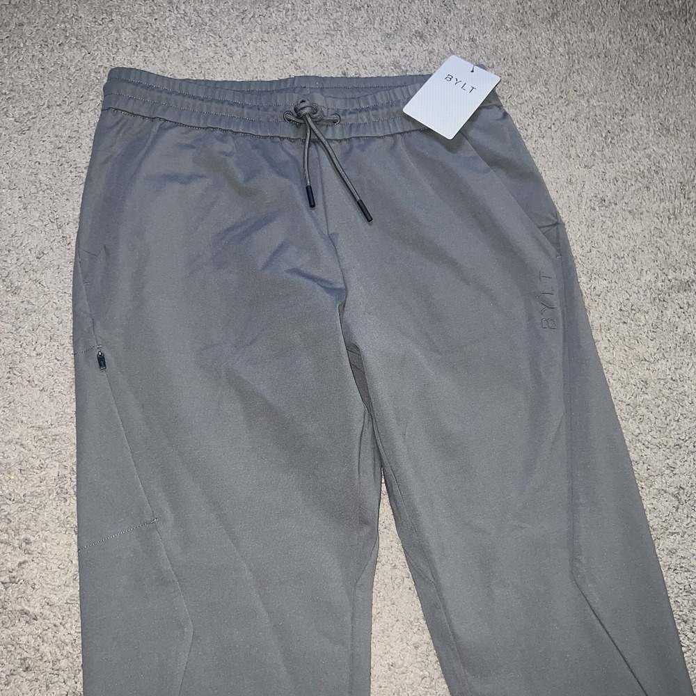 NWT BYLT Active Jogger Mens Size L Premium‎ Elastic Waist Athletic Athleisure